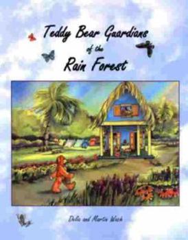 Hardcover Teddy Bear Guardians of the Rain Forest Book