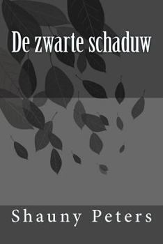 Paperback De zwarte schaduw [Dutch] Book