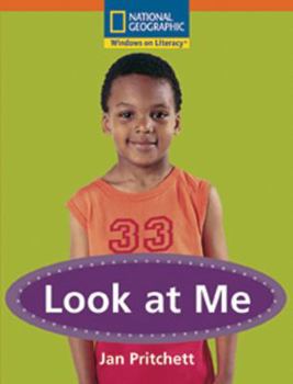 Paperback Windows on Literacy Step Up (Science: Healthy Me): Look at Me Book