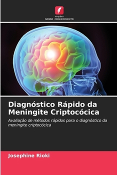 Paperback Diagnóstico Rápido da Meningite Criptocócica [Portuguese] Book