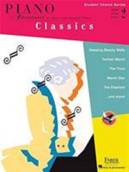 Paperback Faber Piano Adventures - Student Choice Series: Classics Level 2 Book