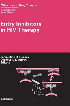 Hardcover Entry Inhibitors in HIV Therapy Book