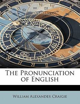 The Pronunciation of English