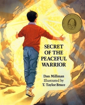 Hardcover Secret of the Peaceful Warrior Book