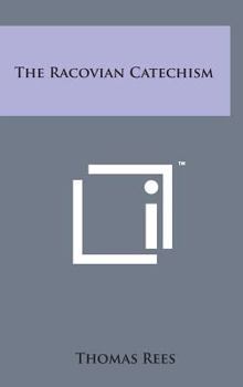 Hardcover The Racovian Catechism Book