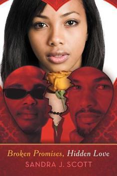 Paperback Broken Promises, Hidden Love Book