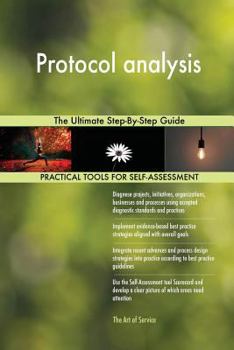 Paperback Protocol Analysis the Ultimate Step-By-Step Guide Book