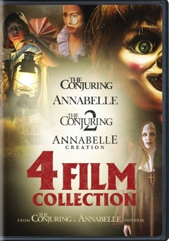 DVD The Conjuring / Annabelle 4-Film Collection Book