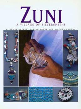 Paperback Zuni: A Village of Silversmiths Book