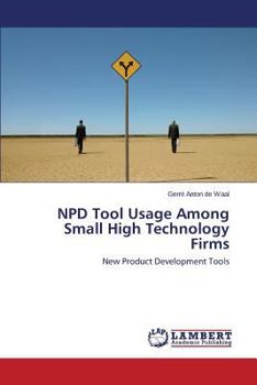 Paperback Npd Tool Usage Among Small High Technology Firms Book