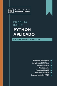 Paperback Python Aplicado [Spanish] Book