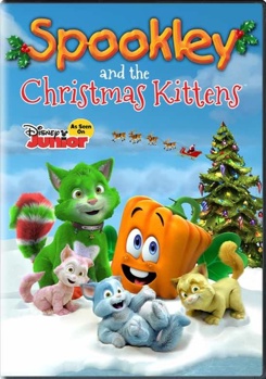 DVD Spookley and the Christmas Kittens Book