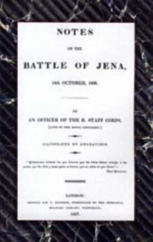 Paperback Notes on the Battle of Jena 14th October 1806 Book