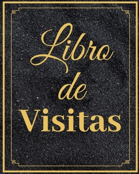 Paperback Libro de Visitas: 100 p?ginas para todos sus eventos y todas sus ocasiones [Spanish] Book