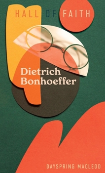 Hardcover Dietrich Bonhoeffer Book