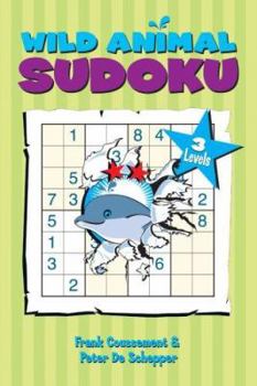 Paperback Wild Animal Sudoku Book