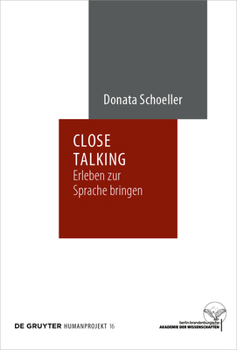 Hardcover Close Talking [German] Book