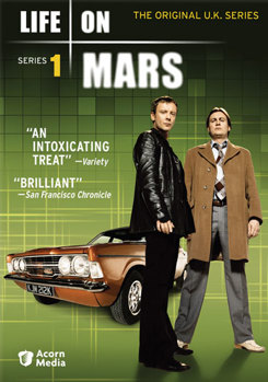 DVD Life on Mars (UK Version): Series 1 Book