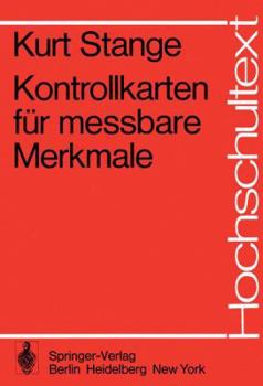 Paperback Kontrollkarten Für Messbare Merkmale [German] Book