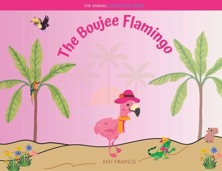 Paperback The Boujee Flamingo Book