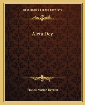 Paperback Aleta Dey Book