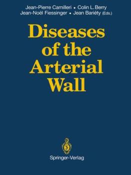 Paperback Diseases of the Arterial Wall Book