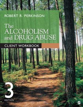 Paperback The Alcoholism and Drug Abuse Client Workbook Book