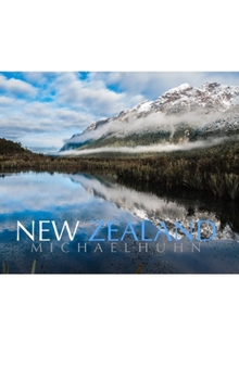 Hardcover New Zealand Iconic landscape creative blank page journal Michael Huhn: New Zealand landscape blank creative journal Book