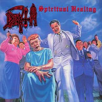 Vinyl Spiritual Healing Book