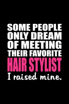 Hairstylist Notebook: Blank Lined Notebook Journal for Work, School, Office 6x9 110 page