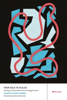 Paperback From Solo to Scaled: Building a Sustainable Content Strategy Practice Book