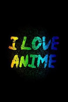 Paperback I Love Anime: Shopping List Book