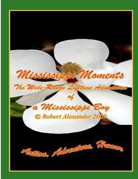 Paperback Mississippi Moments Book