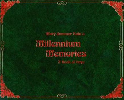 Hardcover Millennium Memories: A Book of Days Book