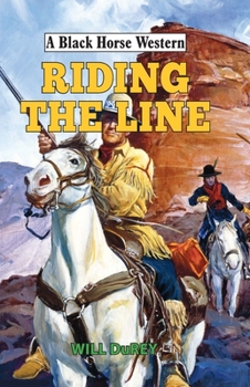 Paperback Riding the Line Book