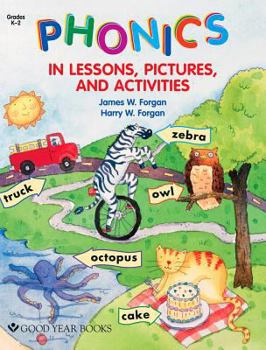 Paperback Phonics in Lessons, Pictures, and Activities Book