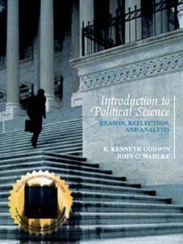 Paperback Introduction to Political Science: Reason, Reflection, and Analysis (Book Only) [With Disk] Book