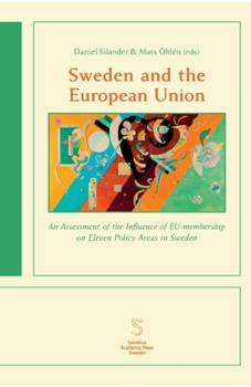 Paperback Sweden and the European Union Book