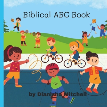 Paperback Biblical ABC Book