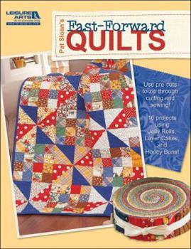 Paperback Pat Sloan's Fast-Forward Quilts Book