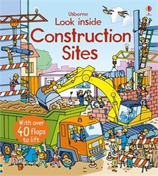 Board book Look Inside Construction Sites Book
