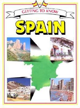 Hardcover Getting to Know Spain Book