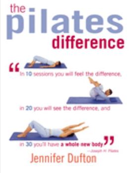 Paperback The Pilates Difference Book