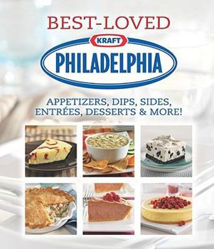 Paperback Best-Loved Kraft Philadelphia Recipes Book