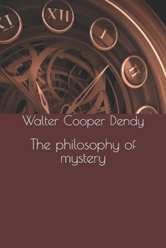 The philosophy of mystery
