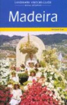 Paperback Madeira Landmark Guide (Landmark Visitors Guide) Book