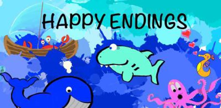 Hardcover Happy Endings Book