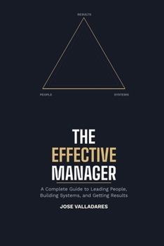 Paperback The Effective Manager Book