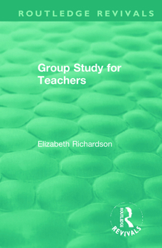 Paperback Group Study for Teachers Book
