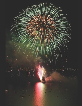 Paperback 4th of July Fireworks Lake Tahoe Book